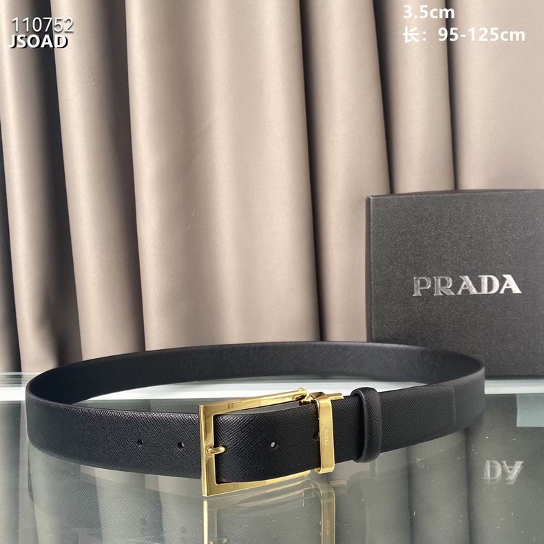 Prada belt 35mmX95-125CM 8L05